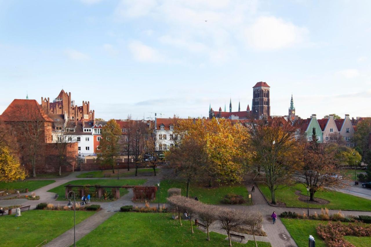 Elite Apartments Old Town Center Premium Gdaňsk Exteriér fotografie