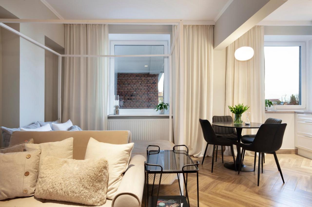 Elite Apartments Old Town Center Premium Gdaňsk Exteriér fotografie