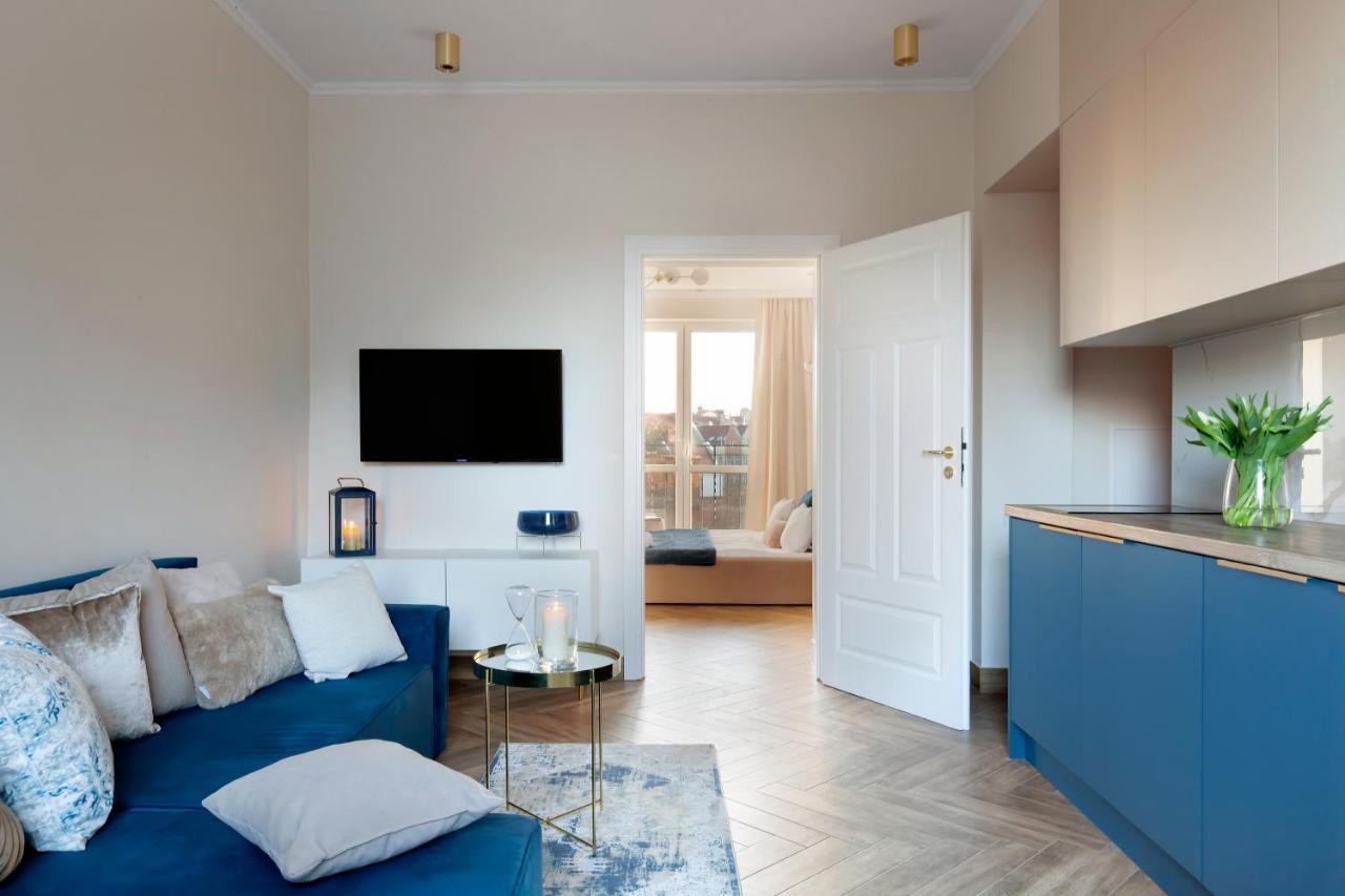 Elite Apartments Old Town Center Premium Gdaňsk Exteriér fotografie